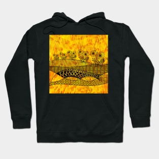 Posey Parade Flowerscape Hoodie